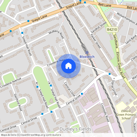 The Oaks, Bloxwich, WS3