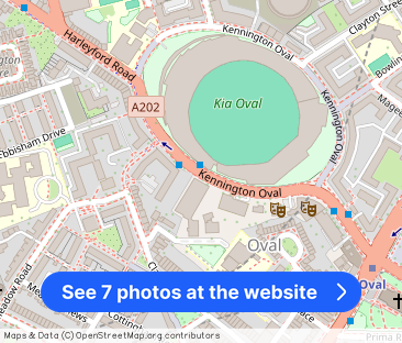 Kennington Oval, London, SE11 - Photo 1