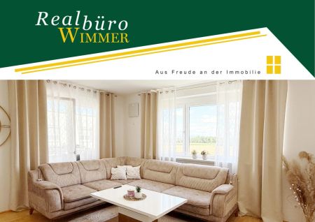 Sehr schöne 3-Zimmer-Wohnung mit Blick ins Grüne - Foto 2