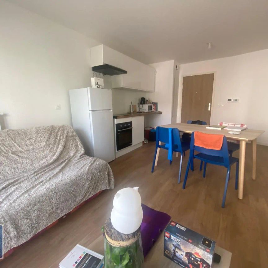Appartement à louer 2 pièces 39.66m² - Photo 1