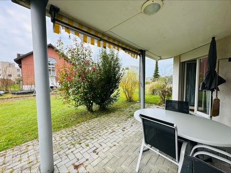 3½-room apartment with garden seating area in the popular Hirzenmatt district - Photo 5