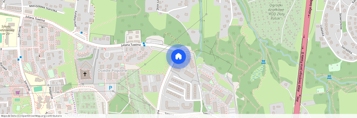 ul. Urodzajna 1, Złote Łany, Bielsko-Biała, śląskie