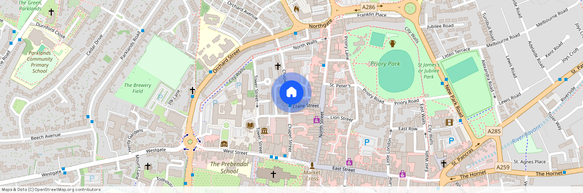 St. Cyriacs Chichester PO19