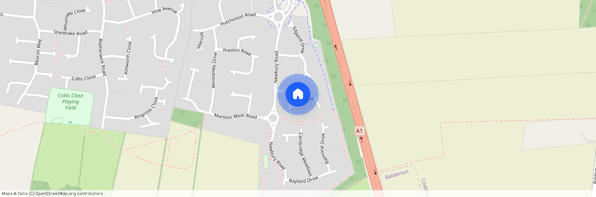 Cludd Avenue, NG2, Newark