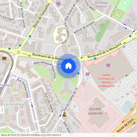 4 Allée Murillo, Nantes, Pays-de-la-Loire, France