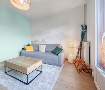 Location Appartement 2 pièces 25m² GRENOBLE 38100 - Photo 1