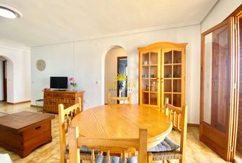 APARTMENT FOR RENT, 3 BEDROOMS AND 2 BATHROOMS IN SANTA POLA - ALICANTE