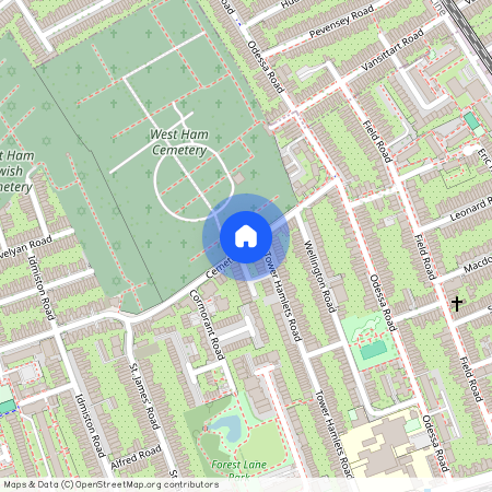 Cemetery Road, London