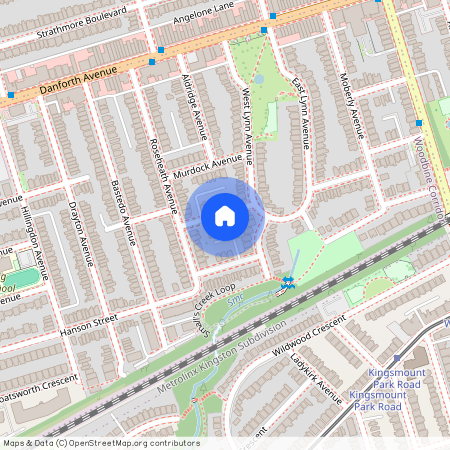 11 Merrill Avenue Unit# Lower, Toronto