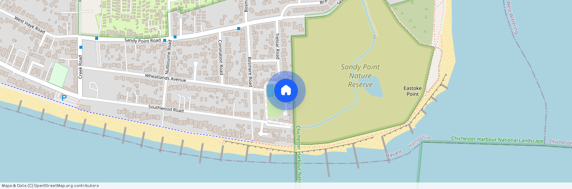 Sandy Beach Estate, PO11 9RG