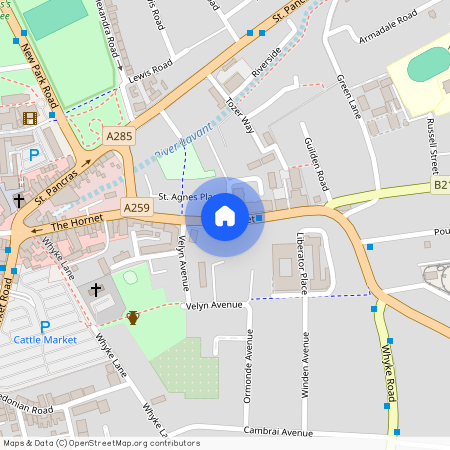 Eastgate Court, The Hornet, Chichester