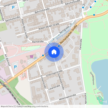 Gutwasserstraße 1, 08056 Zwickau