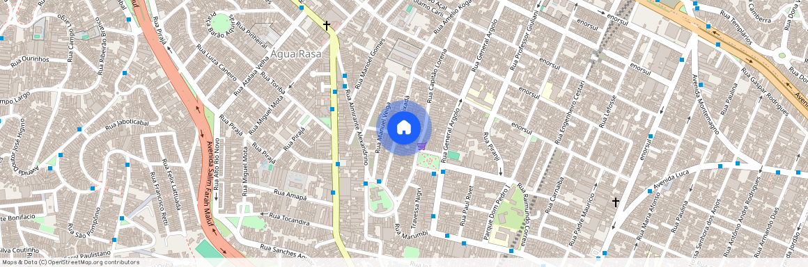 Rua Quixadá, 295 - Vila Invernada, São Paulo - SP