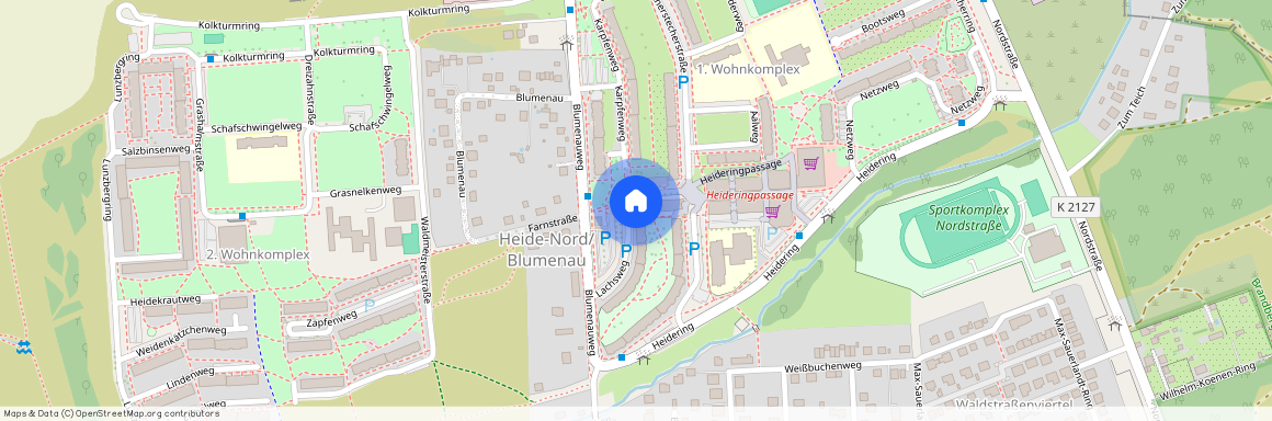 Lachsweg 1 (Heide-Nord / Blumenau), 06120 Halle