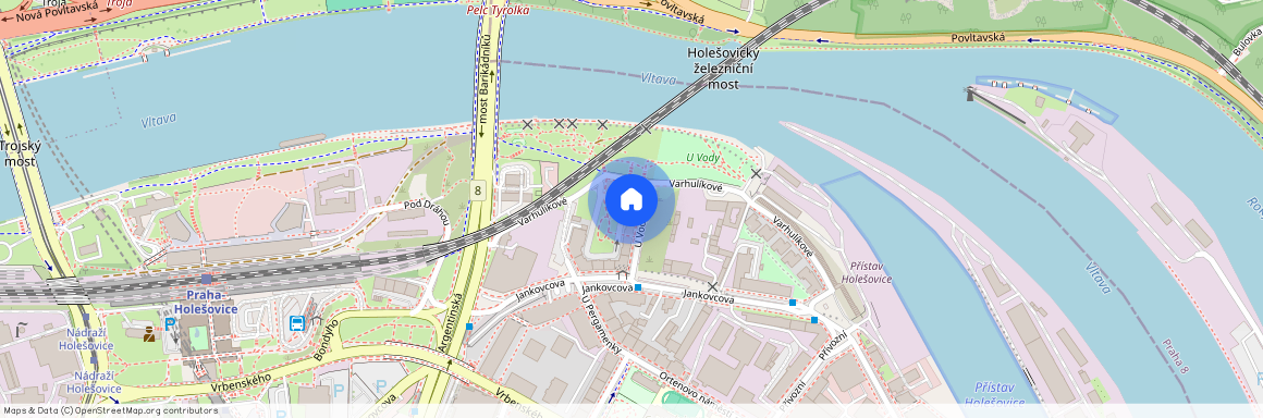 U vody 1400, Praha