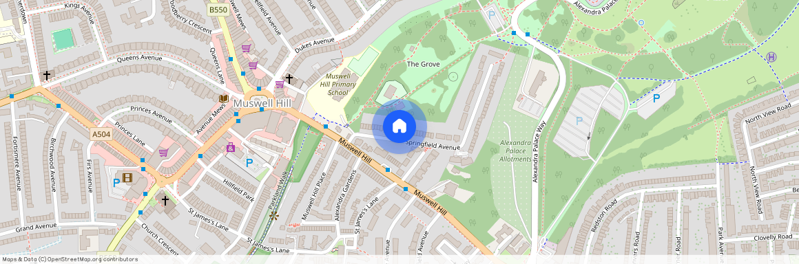 Springfield Avenue London N10