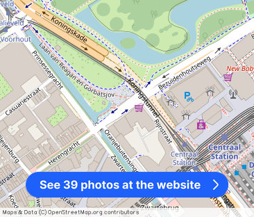 PER DIRECT VOOR 5 MAANDEN: 3-KAMER APPARTEMENT, CENTRUM DEN HAAG - Photo 1