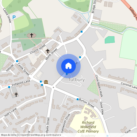 High Street, Tutbury, Burton-On-Trent, Staffordshire, DE13 9LP