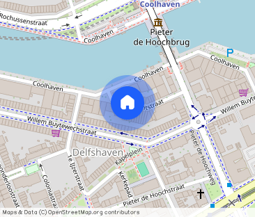 Appartement te huur: Dunantstraat 30-A 3024 BD Rotterdam - Photo 1