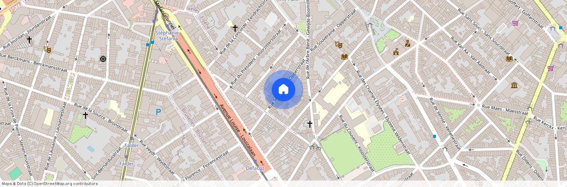 Rue Souveraine, 90, 1050, Ixelles