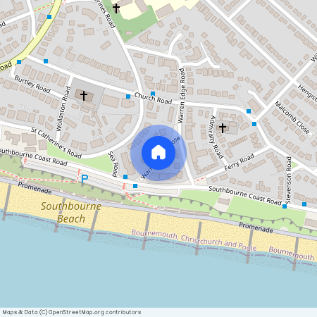 Warren Edge Close, Bournemouth