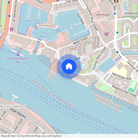 Tower Bridge Wharf, St. Katharines Way, London E1W