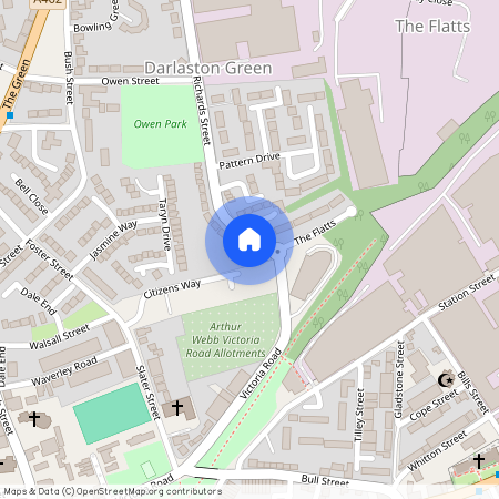Richards Street, Wednesbury