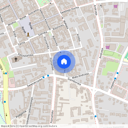 ul. Mała Rybnicka, Inowrocław, inowrocławski, kujawsko-pomorskie