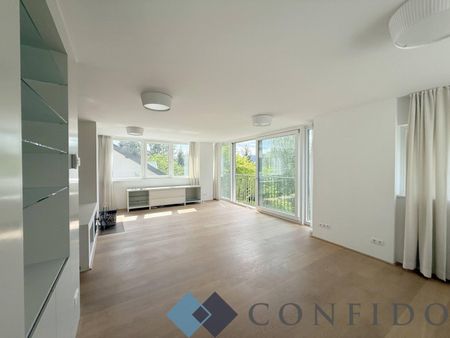 Exklusive Maisonette mit traumhaften Terrassen und unverbaubarem Grünblick in absoluter Ruhelage - Foto 2