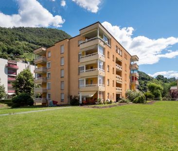 Gordola: Luminoso e spazioso appartamento 2.5 locali - Foto 6