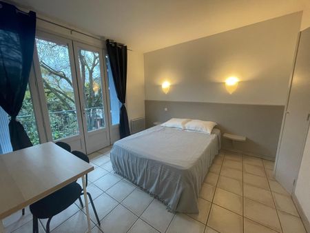 TOULOUSE / Location Appartement 2 Pièces 38 m² - Photo 2