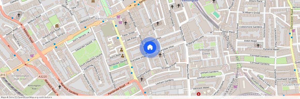 Scarsdale Villas, W8