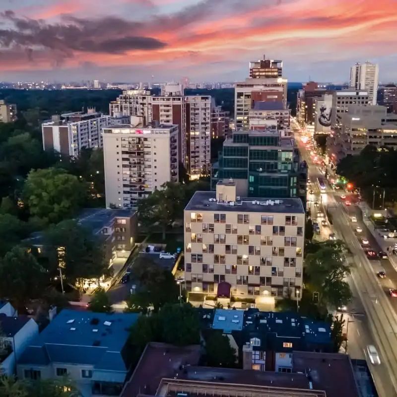 Oriole Apartments — Bachelor available at 1 Oriole Road , Toronto - Photo 1