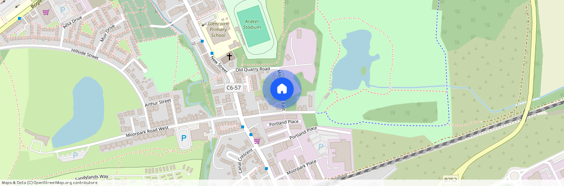 Moorpark Road East, Stevenston, Ayrshire, KA20