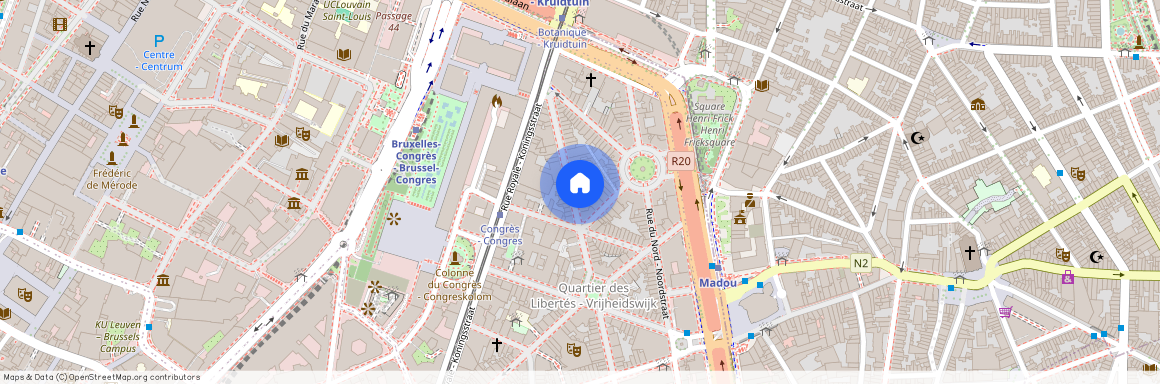 Rue de l'Association, 36, 1000, Bruxelles