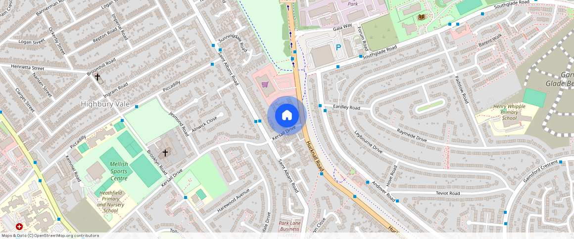 Marvyn Close, Bulwell