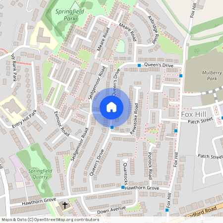 Queens Drive, Bath, BA2