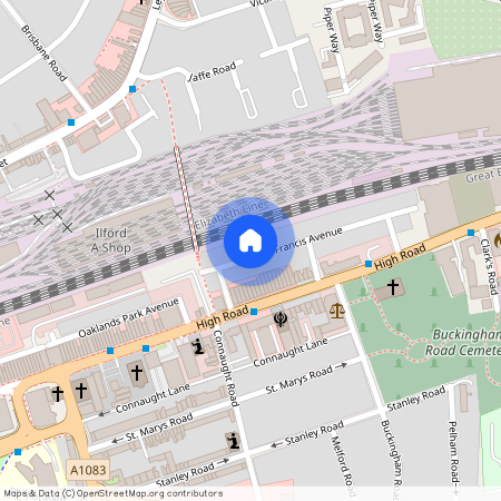 Francis Avenue, Ilford, IG1 1TS