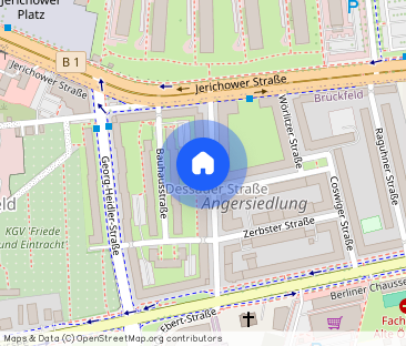 3-Raum-Wohnung mit Balkon im schönen Brückfeld! - Foto 1