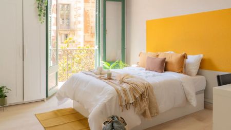 Room in a shared 8-bedroom apartment for rent in Sant Pere Santa Caterina i la Ribera, suitable for professionals and students only - Foto 5