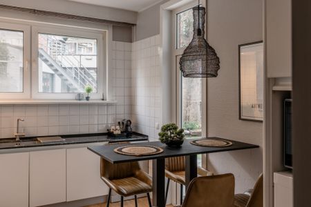 High end gemeubeld appartement in een rustig achterhuis nabij het Stadspark - Foto 4