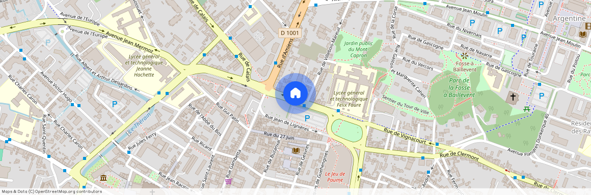 9 boulevard de l Assaut, Beauvais