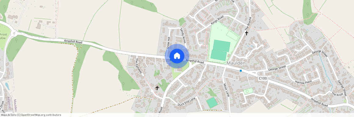 Ampthill Road, Maulden, MK45