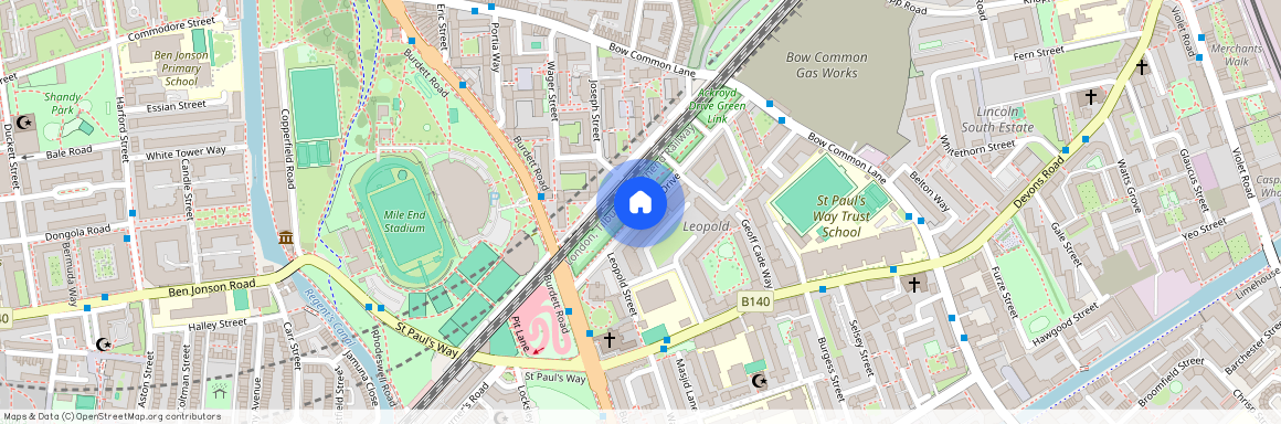 Ackroyd Drive, London, E3 4AS
