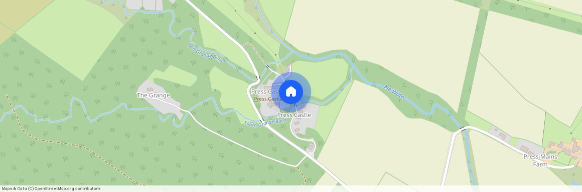 Press Castle, Coldingham, Eyemouth, TD14