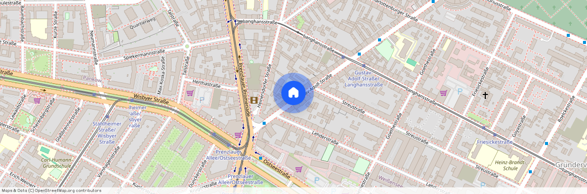 Gustav-Adolph-Straße 165, 13086 Pankow - Weissensee