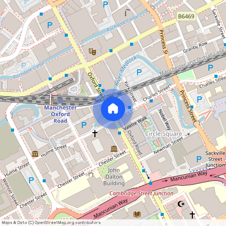 Oxford Road, Manchester M1