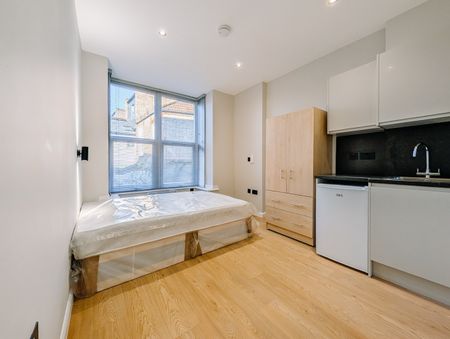 Studio Flat, Blenheim Mansions, SW2 - Photo 2