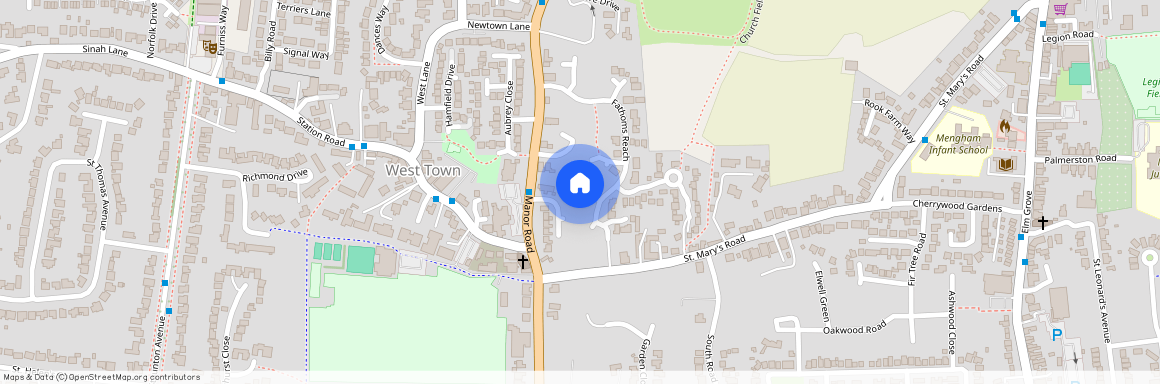 Fathoms Reach, Hayling Island.