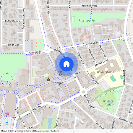 Valhallavägen 47, Staffanstorp